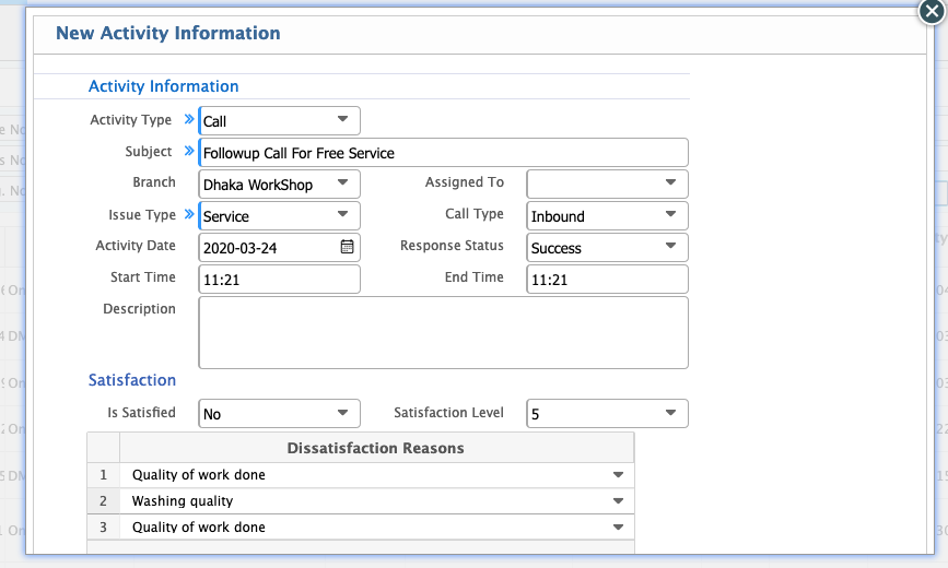 installation and setup of budget module